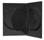 4er-DVD-Box black