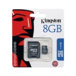 8GB microSDHC Class 4 Flash Card