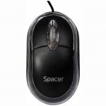 Mouse SPACER SPMO-080, cu fir,...