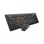 Kit A4TECH: Tastatura KRS-85 +...