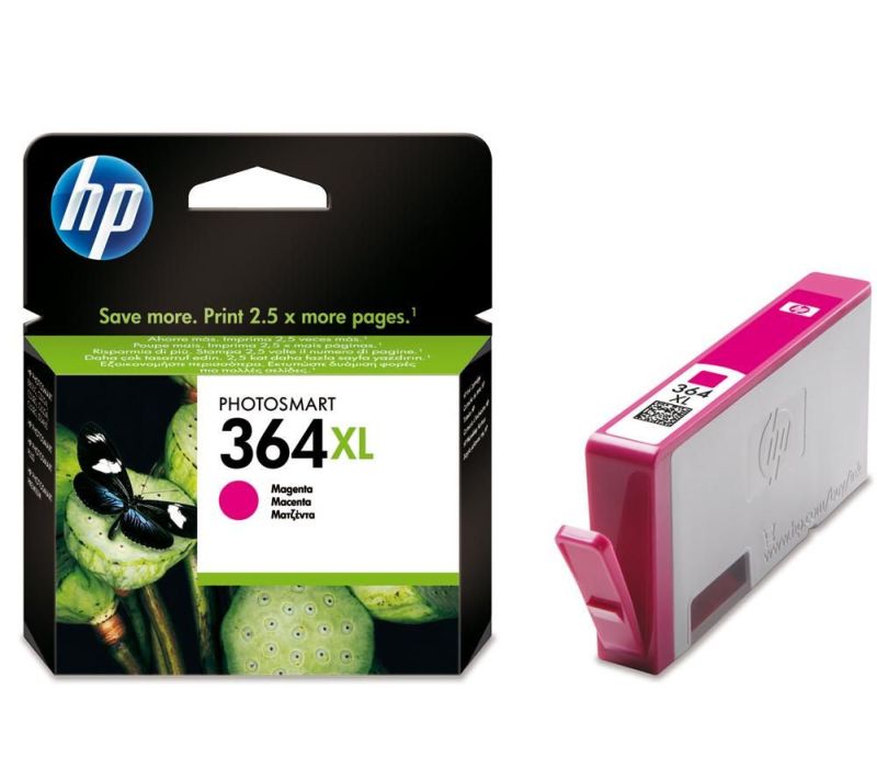 Cartus inkjet original, magenta, capacitate mare pentru HP PhotoSmart 5510  e All-in-One