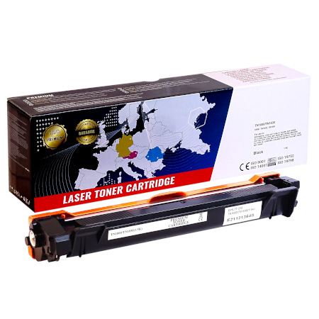 Cartus toner Euro Print compatibil cu Brother TN-1030, capacitate extinsa,  negru