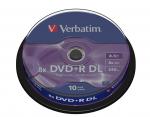 DVD+R DOUBLE LAYER 8X 8.5GB...