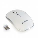 Mouse Gembird MUSW-4B-01-W,...